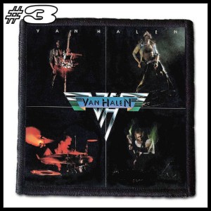Naszywka VAN HALEN