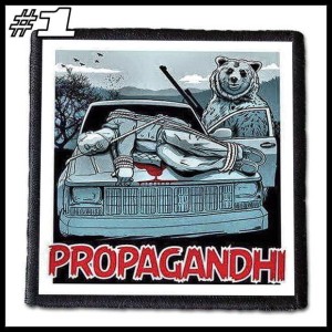 Naszywka PROPAGANDHI 
