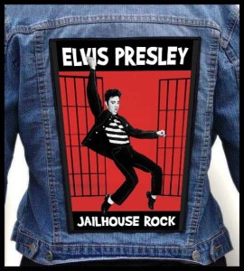 Ekran ELVIS PRESLEY - Jailhouse Rock [red]