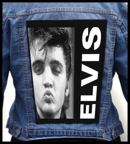 ELVIS PRESLEY - Kiss -- backpatch back patch.jpg