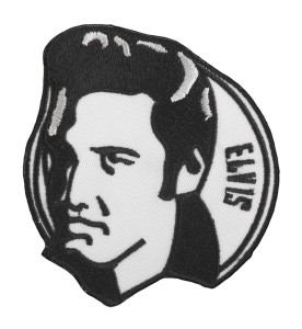 Naszywka Termiczna ELVIS PRESLEY 
