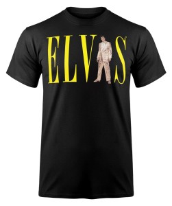koszulka ELVIS PRESLEY - ELVIV TEXT