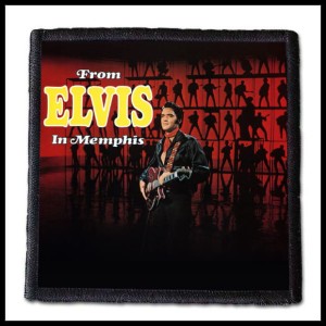 Naszywka ELVIS PRESLEY - From Elvis In Memphis