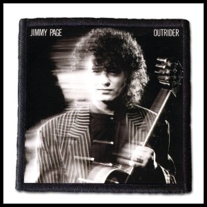 JIMMY PAGE - Outrider  --- Patch 