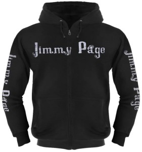 Sweatshirt JIMMY PAGE - ZOSO [zipper]