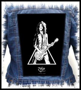 Ekran JIMMY PAGE - ZOSO