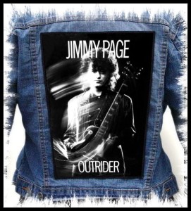 Ekran JIMMY PAGE - Outrider