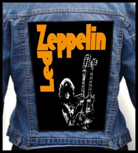 Ekran LED ZEPPELIN - Jimmy Page 