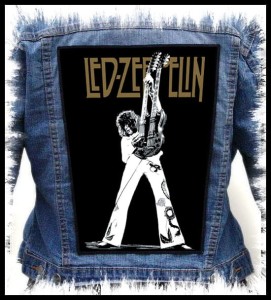 Ekran LED ZEPPELIN - Jimmy Page #2