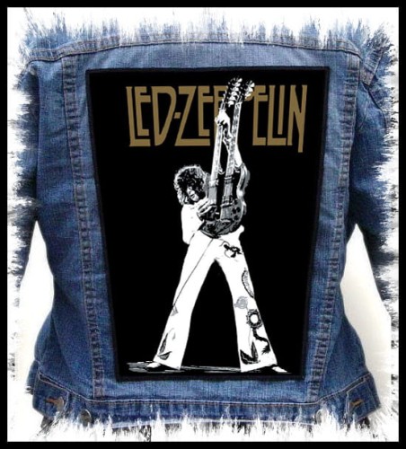 LED ZEPPELIN - Jimmy Page #2 -- backpatch back patch.jpg