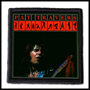 PAT TRAVERS - Pat Travers --- Patch