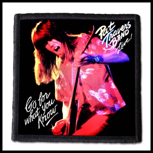 PAT TRAVERS - Live! Go For What You Know -- patch.jpg