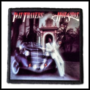 PAT TRAVERS - Hot Shot --- Patch