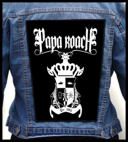 PAPA ROACH - Est 1993 -- backpatch back patch.jpg