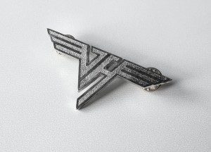 Przypinka VAN HALEN [no ink]