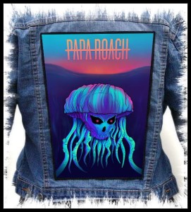 Ekran PAPA ROACH - Jellyfish 