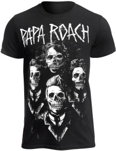 koszulka PAPA ROACH - PORTRAIT