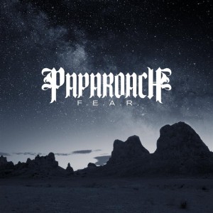 PAPA ROACH - F.E.A.R. CD 