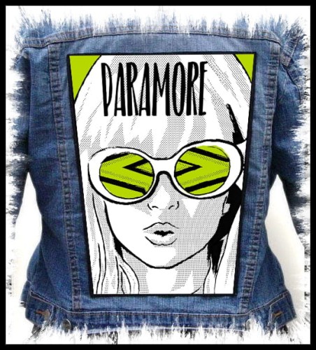 PARAMORE - Sunglasses -- backpatch back patch.jpg