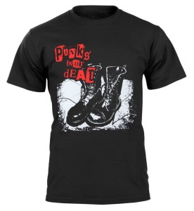 koszulka PUNKS NOT DEAD - Boots