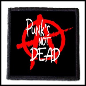 Naszywka PUNKS NOT DEAD