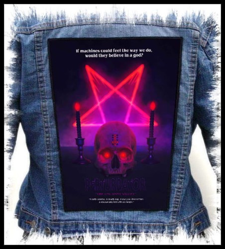 PERTURBATOR - The Uncanny Valley -- backpatch back patch.jpg