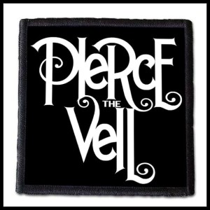 Naszywka PIERCE THE VEIL - Logo