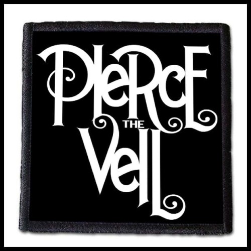 PIERCE THE VEIL - Logo -- patch.jpg