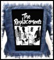 THE REPLACEMENTS - Band [black] -- backpatch back patch.jpg