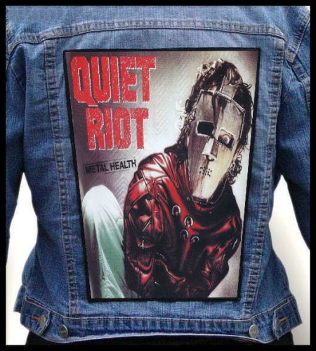 QUIET RIOT - Metal Health -- backpatch back patch.jpg