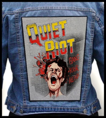 QUIET RIOT - Bang Your Head -- backpatch back patch.jpg