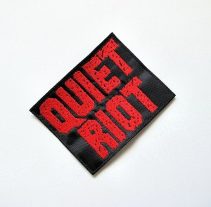 Naszywka QUIET RIOT - Logo