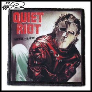 Naszywka QUIET RIOT