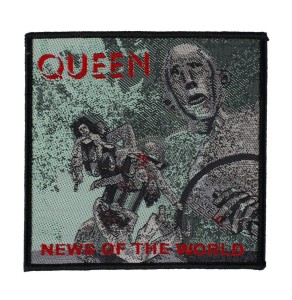 Naszywka QUEEN - News Of The World 