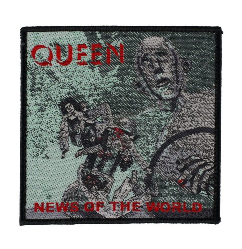QUEEN - News Of The World --- patch.JPG