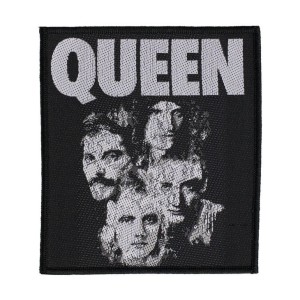 Naszywka QUEEN - FACES