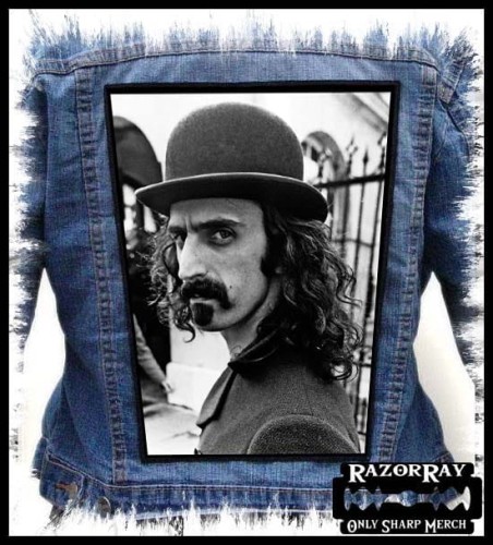 FRANK ZAPPA - Gentleman -- backpatch back patch.jpg
