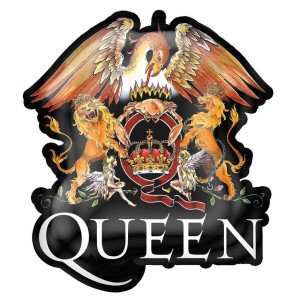 Metalowa Przypinka QUEEN - CREST
