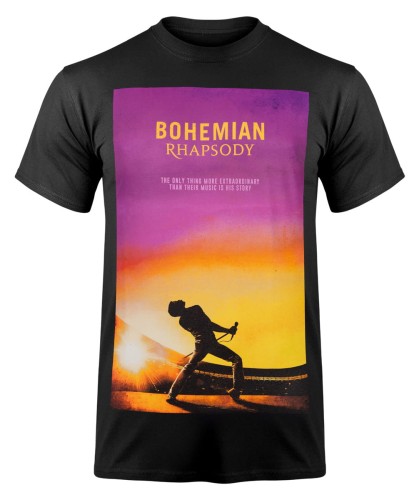 QUEEN - BOHEMIAN RHAPSODY SUNSET -- t-shirt (1).jpg