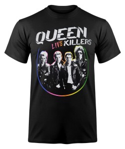 T-shirt QUEEN - KILLERS LIVE