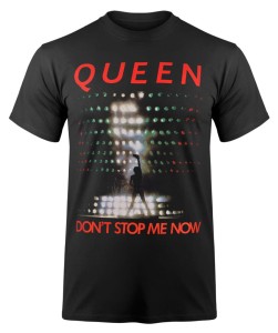 T-shirt QUEEN - DON'T STOP ME NOW