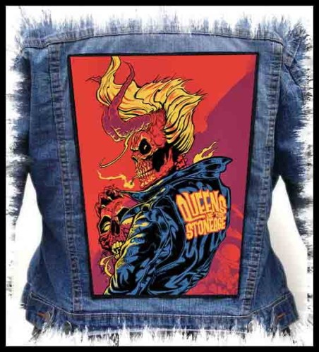 QUEENS OF THE STONE AGE - Devil -- backpatch back patch.jpg