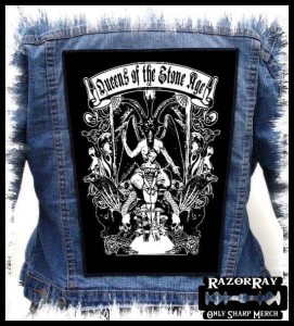 Ekran QUEENS OF THE STONE AGE - Baphomet 