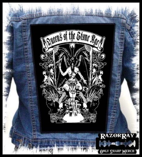 QUEENS OF THE STONE AGE - Baphomet -- backpatch back patch.jpg