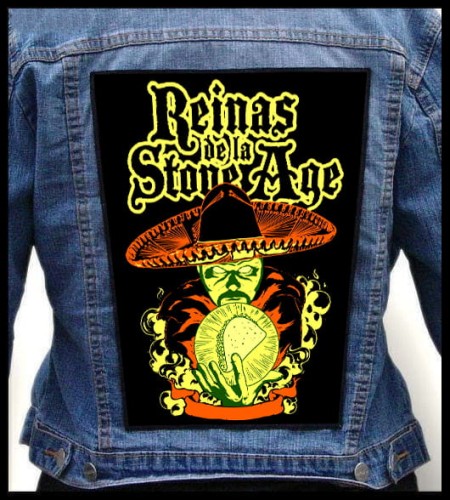 QUEENS OF THE STONE AGE - Gringo -- backpatch back patch.jpg