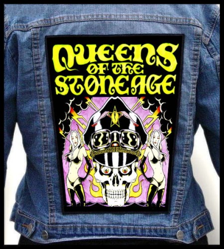 QUEENS OF THE STONE AGE - Skull -- backpatch back patch.jpg