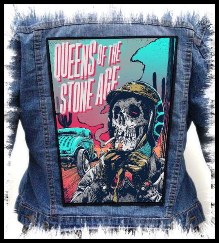QUEENS OF THE STONE AGE - Easy Rider -- backpatch back patch.jpg