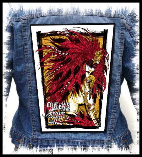 QUEENS OF THE STONE AGE - Redhead -- backpatch back patch.jpg