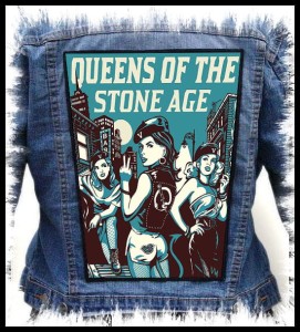 Ekran QUEENS OF THE STONE AGE - Gang
