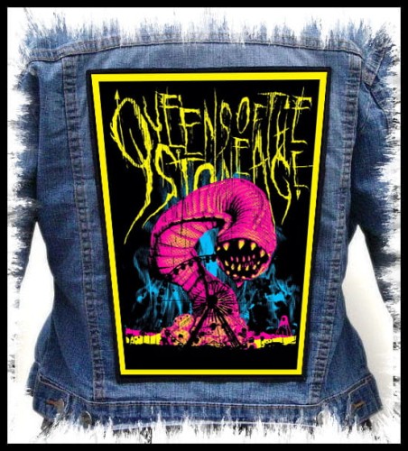 QUEENS OF THE STONE AGE - Pink Monster -- backpatch back patch.jpg